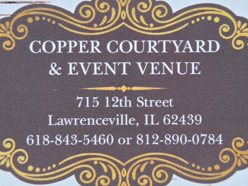Copper Courtyard and Event Venue